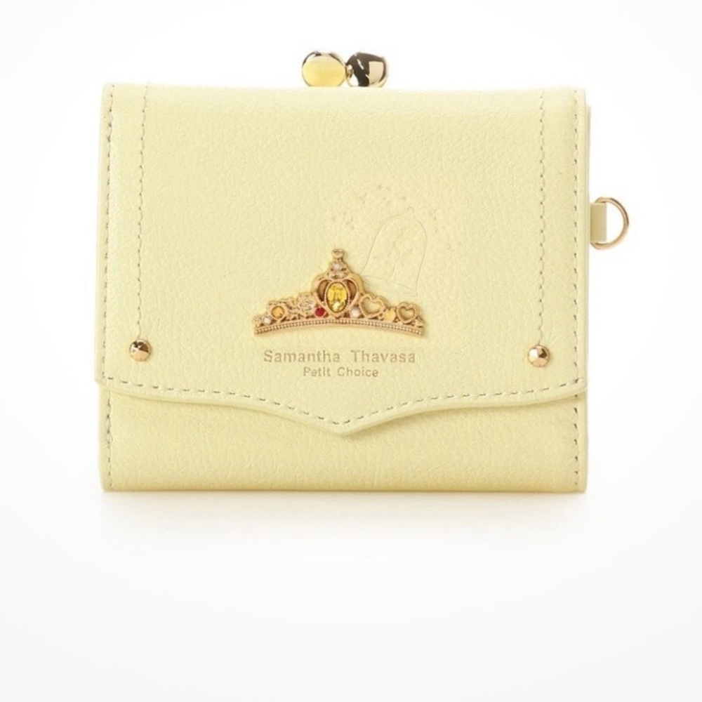 NIB Samantha Thavasa Disney Beauty and the Beast Wallet